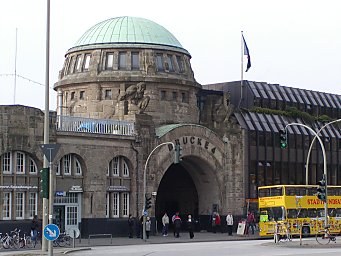 Hamburg Hafen Landungsbrcken