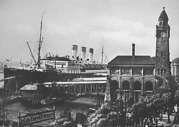 Hamburg Hafen Landungsbrcken