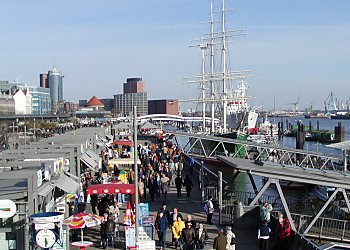 Hamburg Hafen Landungsbrcken