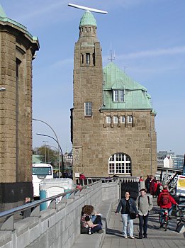 Hamburg Hafen Landungsbrcken