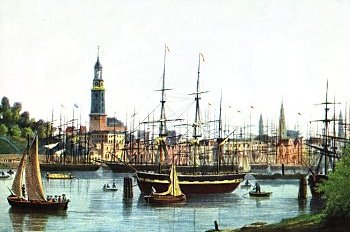 Hamburg Hafen Landungsbrcken