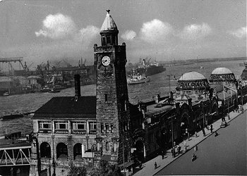 Hamburg Hafen Landungsbrcken