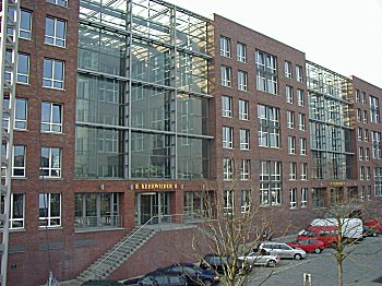 Hamburg Freihafen Speicherstadt 