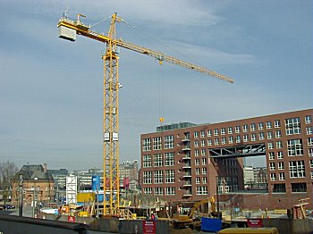 Hamburg Freihafen Speicherstadt 