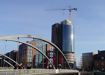 Hamburg Freihafen Speicherstadt 