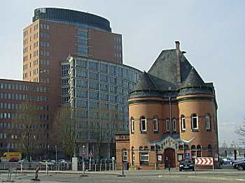 Hamburg Freihafen Speicherstadt 