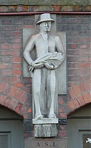 Hamburg Freihafen Speicherstadt 