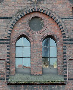 Hamburg Freihafen Speicherstadt 