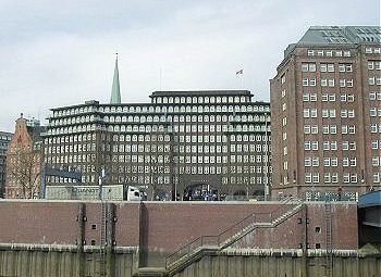 Hamburg Freihafen Speicherstadt 