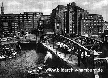 Hamburg Freihafen Speicherstadt 