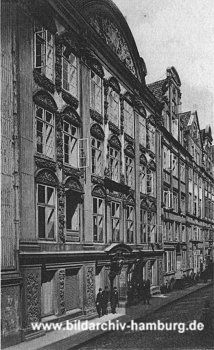 Hamburg Freihafen Speicherstadt 