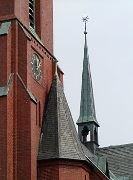 Bilder Hamburg Kirchen Blankeneser Marktplatz