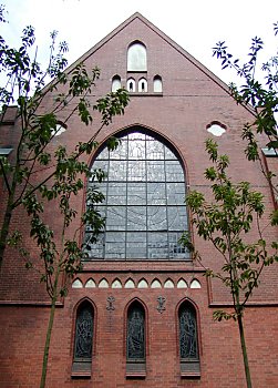 Bilder Hamburg Kirchen Blankeneser Marktplatz