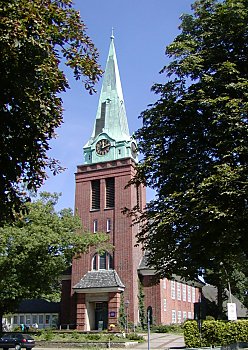 Fotos Hamburg Bugenhagenkirche Gr. Flottbek