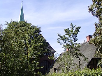 Fotos Hamburg Bugenhagenkirche Gr. Flottbek