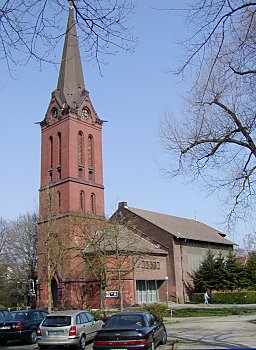 Fotos Hamburg Wilhelmsburg Emmauskirche
