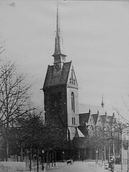 Bilder Hamburg Friedenskirche Eilbek