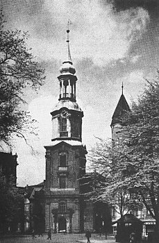 Hamburg Kirchen St. Georg Dreieinigkeitskirche