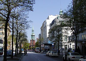 Hamburg Kirchen St. Georg Dreieinigkeitskirche