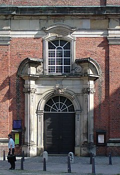 Hamburg Kirchen St. Georg Dreieinigkeitskirche