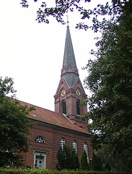 Bilder Hamburg Kirchen St. Gertrud Altenwerder