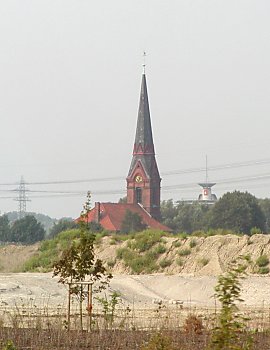 Bilder Hamburg Kirchen St. Gertrud Altenwerder