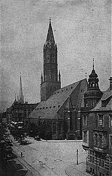 Hamburg Kirchen St. Jacobi