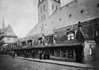 Hamburg Kirchen St. Jacobi