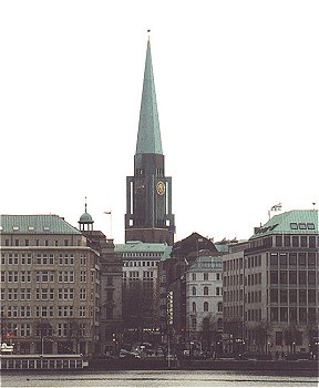 Hamburg Kirchen St. Jacobi