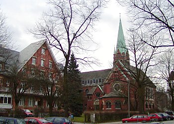 Hamburg Jerusalem Kirche