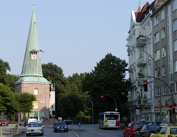 Bilder Hamburg Kirchen St. Johannis Eppendorf