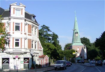 Bilder Hamburg Kirchen St. Johannis Eppendorf