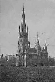 Hamburg Harvestehude St. Johanniskirche