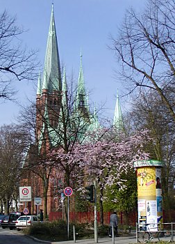 Hamburg Harvestehude St. Johanniskirche