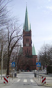 Hamburg Harvestehude St. Johanniskirche