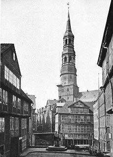 Hamburg Kirchen St. Katharinen