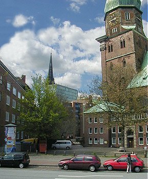 Hamburg Kirchen St. Katharinen