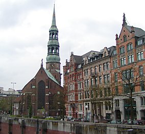 Hamburg Kirchen St. Katharinen