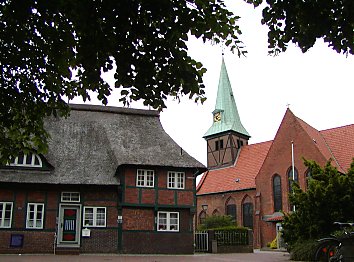 Hamburg Wilhelmsburg/Kirchdorf Kreuzkirche