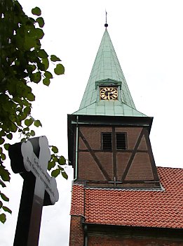 Hamburg Wilhelmsburg/Kirchdorf Kreuzkirche