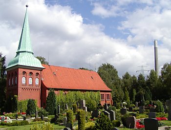 Bilder Hamburg Maria-Magdalena-Kirche Moorburg