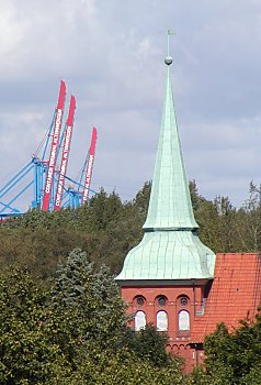 Fotos Hamburg Maria-Magdalena-Kirche Moorburg