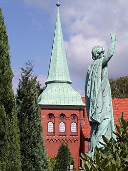 Fotos Hamburg Maria-Magdalena-Kirche Moorburg