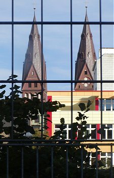 Hamburg Kirchen Domkirche St. Marien