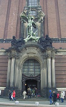 Hamburg Kirchen St. Michaelis