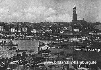 Hamburg Kirchen St. Michaelis Kehrwieder