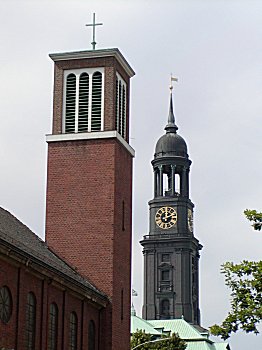 Hamburg Kirchen St. Michaelis