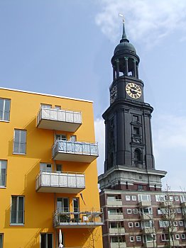 Hamburg Kirchen St. Michaelis