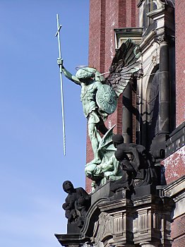 Hamburg Kirchen St. Michaelis