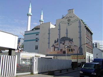 Hamburg Moschee / Merkez Camii